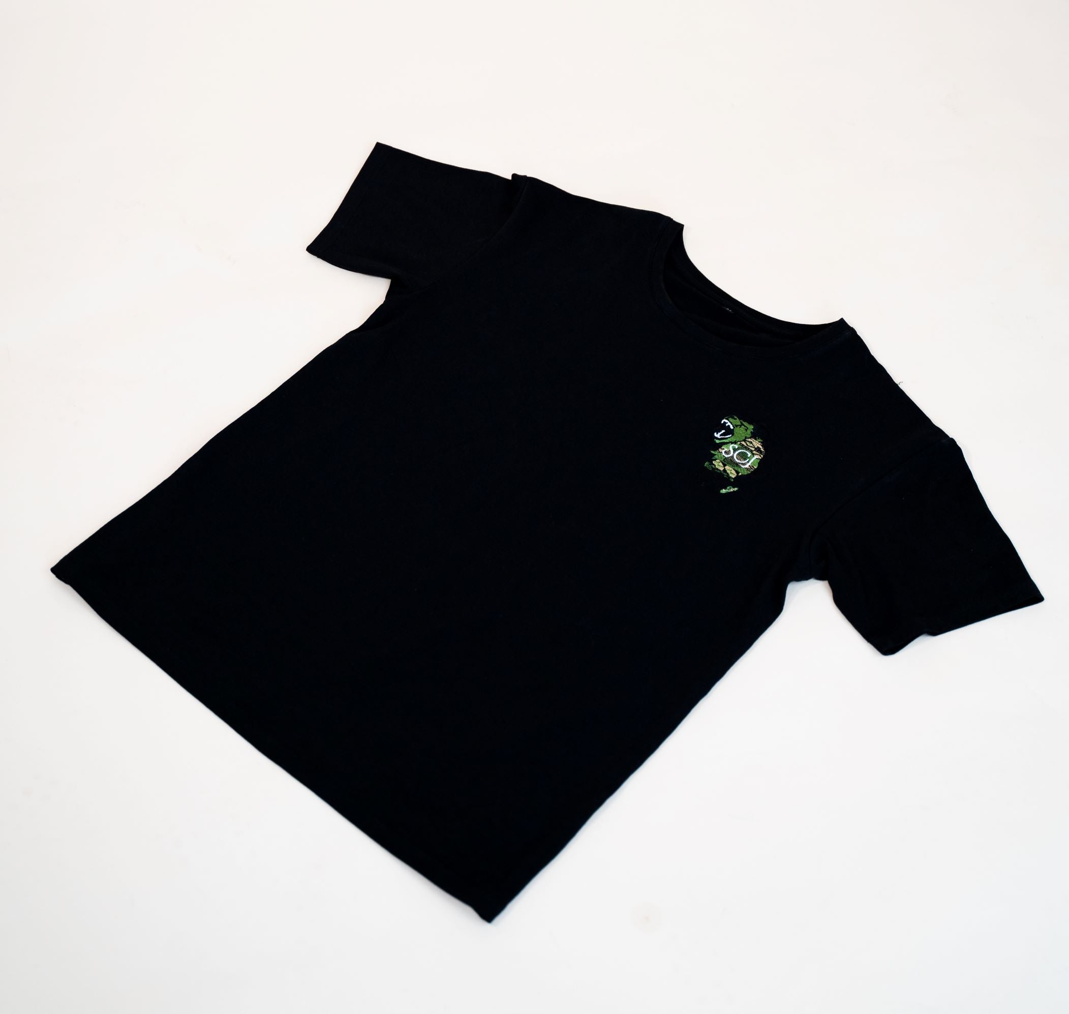 SCJ Mansa Musa T-shirt - Black Slim Fit